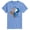 CAROLINA BLUE, variant on - Lucy Baseball Men's Short Sleeve Graphic T-Shirt