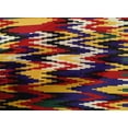 thumbnail image 4 of oneOone Cotton Poplin Candy Red Fabric Chevron Ikat Sewing Craft Projects Fabric Prints By Yard 42 Inch Wide, 4 of 4