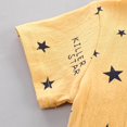 thumbnail image 6 of Luvior Boys’Star Theme Print Casual Outfit Set - Short Sleeve Top and Shorts 2 Piece Set for Outdoor Play, Holiday Wear for Toddlers Ages 1-4, 6 of 9
