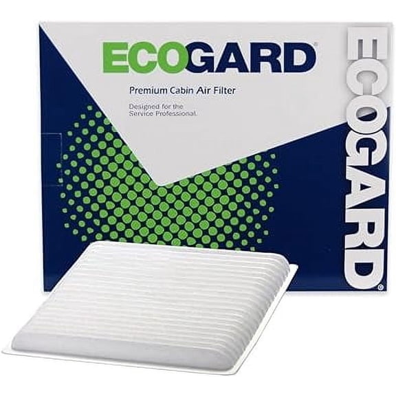ECOGARD XC35516 Cabin Air Filter Fits 2001-2009 Toyota Prius, 2003-2009 4Runner, 2004-2006 Sienna, 2007-2014 FJ Cruiser, 2005-2009 Subaru Outback, 2004-2012 Mitsubishi Galant