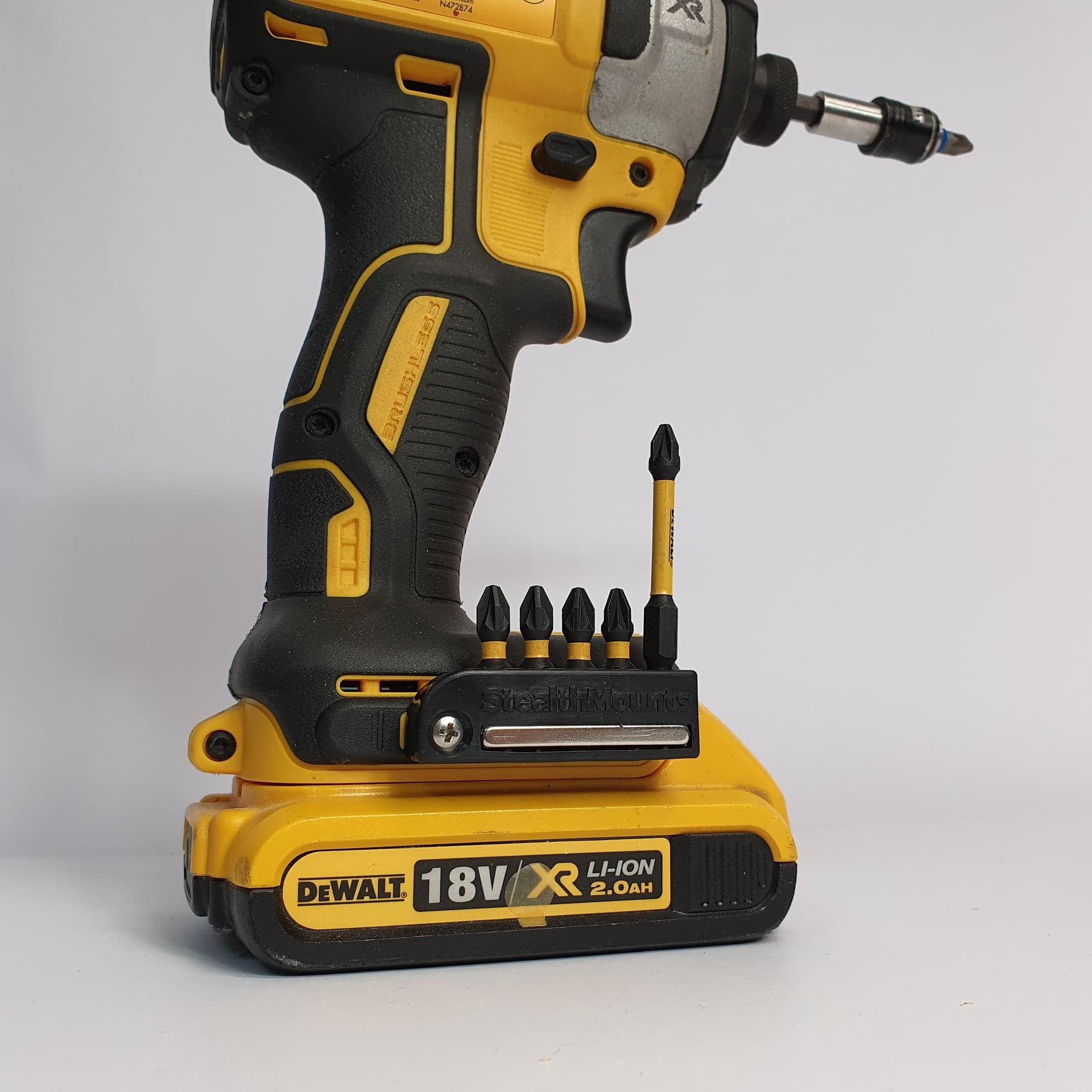 Dewalt bit holder for drill deals