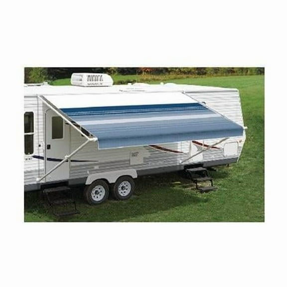 86188D8D 18 ft. DSBG Weatherguard Fiesta Patio Awning, Black