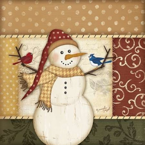 Country Snowman Ii