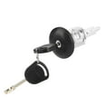 thumbnail image 1 of Cerradura de puerta delantera derecha del lado del conductor con 2 llaves 4060638 compatible con Ford Transit MK6 MK7, 1 of 10