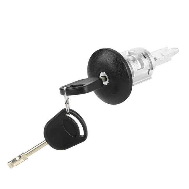 Cerradura de puerta delantera derecha del lado del conductor con 2 llaves 4060638 compatible con Ford Transit MK6 MK7