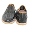 thumbnail image 5 of Men's Leather Mexican Huarache Sandal Closed Toe, 5 of 5