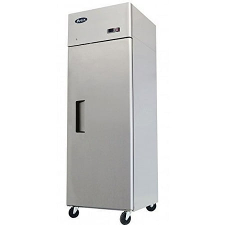 Atosa USA MBF8001 Series Stainless Steel 29-Inch One Door Upright Freezer - Energy Star (Best Rated Upright Freezer)