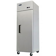 Atosa USA MBF8001 Series Stainless Steel 29-Inch One Door Upright Freezer - Energy Star Rated