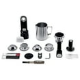 thumbnail image 4 of Breville BES840BSXL Infuser Espresso Machine, Black Sesame, 4 of 9