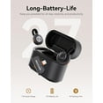 thumbnail image 4 of Hollyland Lark M2S Microphone Lavalier Sans Fil (Type - C RX) pour iPhone 15/16 et Android, Pince en Titane, 4 of 5