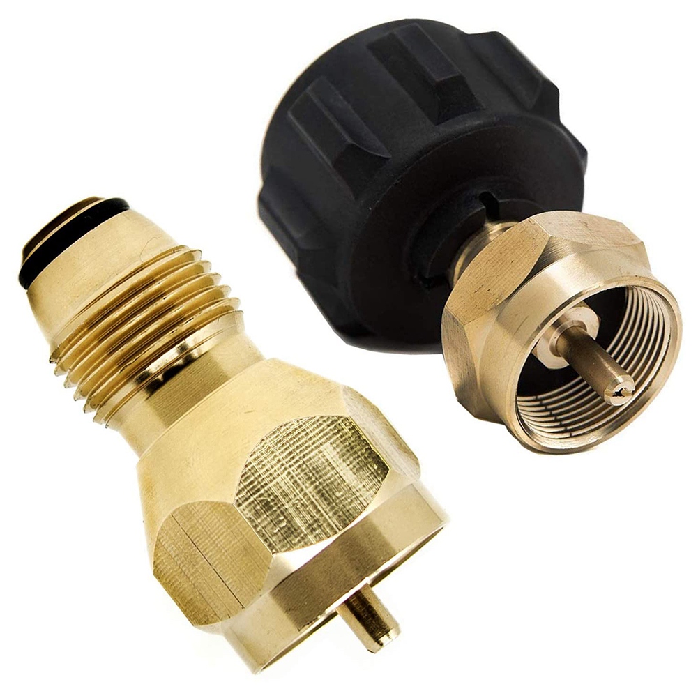 Tank QCCfor Rv Refills/1Lb Refill Adapter for 1Lb Propane Tanks