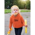 thumbnail image 2 of Magical Little Witch. Hoodie Toddler -Image by Shutterstock,  4 Toddler, 2 of 4