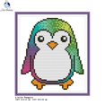thumbnail image 1 of Joy Sunday Cartoon Animal Series Minin Printed Cross Stitch Kit 14CT 11CT Counted Canvas Fabric Set DIY Kids Embroidery Crafts11CT White Cloth Gao Jinjia LED, 1 of 2