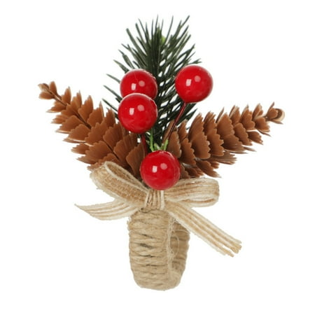 

Christmas Decoration Napkin Ring Simulation Flower Decoration Home Napkin Ring