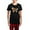 With Red Plaid Pant, variant on CafePress - Irish Setter Women's Dark Pajamas - Women's Short Sleeve Print T-Shirt and Pants Dark Cotton Pajama Set
