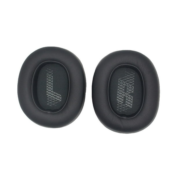 Almohadilla de repuesto para funda de auriculares para LIVE650/660BTNC/E65 Duet Black 2 piezas