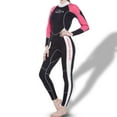 thumbnail image 5 of 3mm Neoprene Women Full Length Wetsuit With Back Zipper Diving Surfing Swimming XS/S/M/L/XL/, 5 of 10