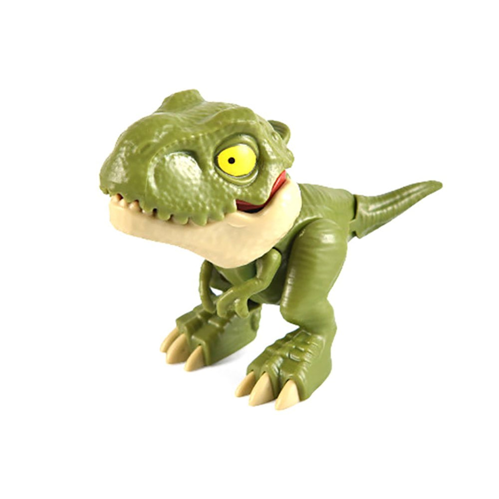 Fingerling Carrying Case Foam Untamed Raptor Storage 4 T Rex Carry Compartments 