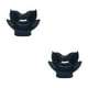 thumbnail image 3 of Naiovety Regulador de esnórquel Boquilla de mordida Buceo Deporte universal Natación Snorkel Pesca Aliento Accesorios para negro Negro 2Conjunto, 3 of 6