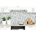 thumbnail image 2 of NextWall Baha Banana Leaves Peel and Stick Wallpaper, 2 of 6