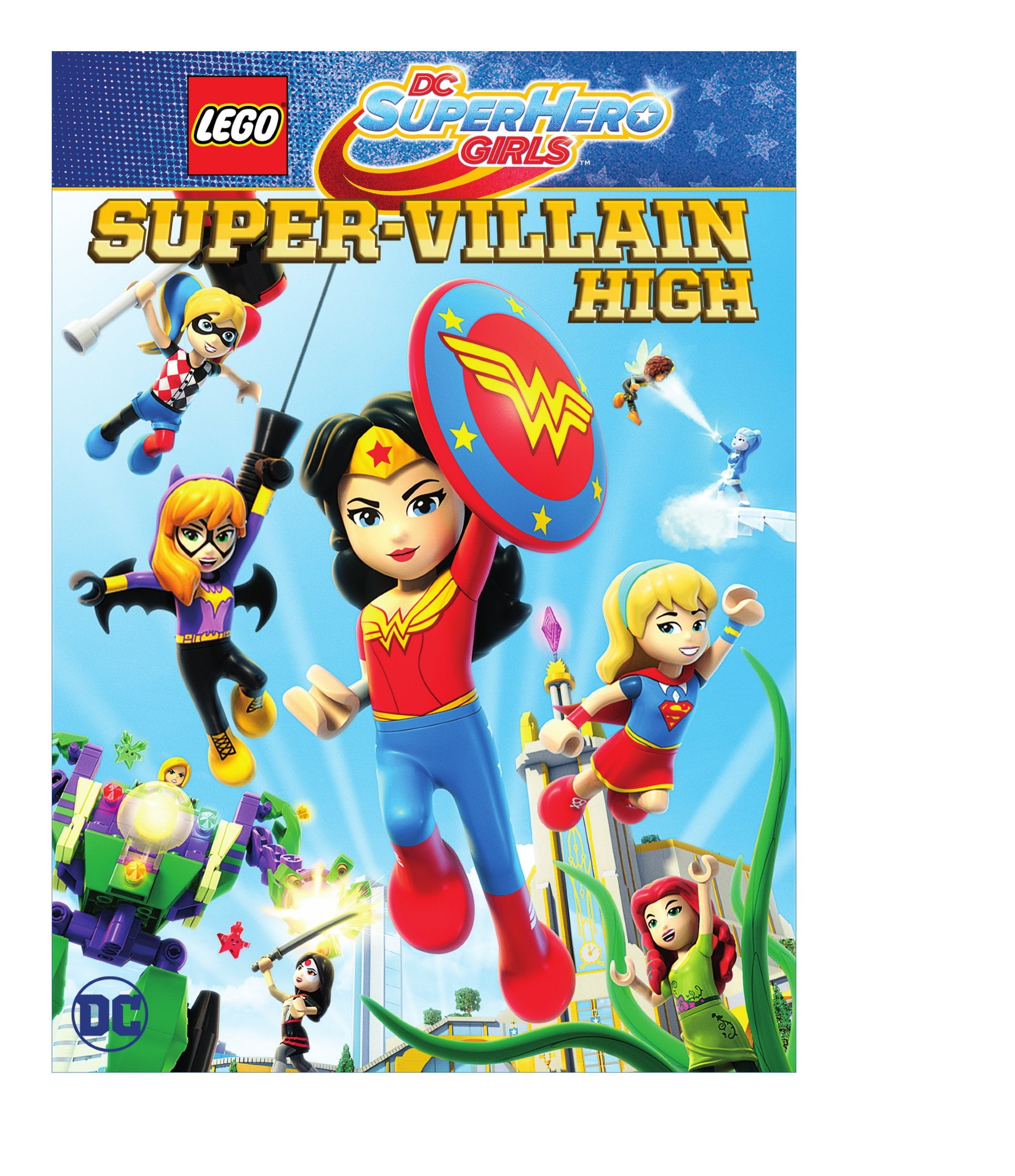 lego super hero high school walmart