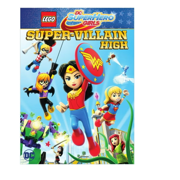 LEGO DC Super Hero Girls: Super-Villain High (DVD) - Walmart.com ...