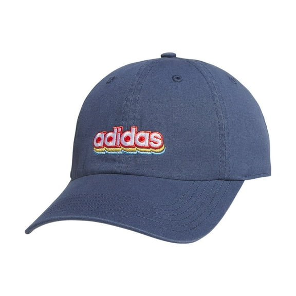 Women's adidas Saturday 2.0 Graphic Baseball Cap Color: Preloved Ink Size: N/A