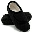 thumbnail image 4 of Ablanczoom Slippers for Women Shoes:Comfy Soft Fuzzy Faux Fur Winter House Shoes No-slip Memory Foam Houses Slippers Indoors Outdoors, 4 of 8