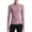 Light Purple, variant on Women Sport Jackets Full Zip Thumb Holes Pockets Running Fitness Yoga Slim Tops
