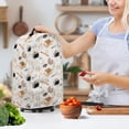 thumbnail image 3 of HELLHERO Kitchen Blender Dust Covers 1pc Egg Pattern for Bread Machine Fall Festival Kitchen Blender Dust Cover, 3 of 6