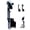 Standard, variant on Car Cup Holder Phone Mount, 360° Adjustable N52 Magnetic, Cup Holder Phone Mount for Car, 2 in 1 One Hand Operation Car Holder, Adjustable Base Cupholder Phone Holder for All Phones