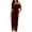 Red, variant on formal Gowns and Evening Dresses Holiday Dress Ladies One Shoulder Slit Dress Velvet Skirt