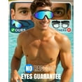 thumbnail image 3 of Rantizon Swim Goggles 2 Pack, Wide View Anti Fog&UV Swimming Goggles for Audlt, No Leaking Pool Accessories for Men Women Kid, 3 of 10