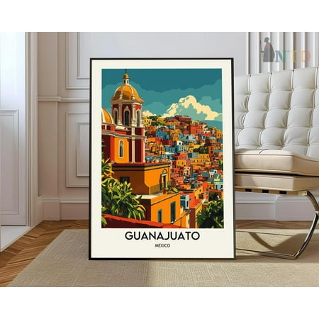 Guanajuato Print, Guanajuatoguanajuato Poster, Guanajuato Photo, Guanajuato Poster Print, Guanajuato State, Guanajuato Mexico Wall Art, Modern Wall Decor, 8x12 UNFRAMED