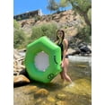 thumbnail image 5 of Hardcore Ultimate Rafting Tube | Whitewater River Tube | Large 50" Green River Tubes, 5 of 10