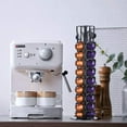thumbnail image 4 of Nespresso Holders Nespresso Coffee Capsule Holder Nespresso Pod Capsule Dispenser Holder 40 Pieces 360 Degree Rotatable Capsule Holder,Black as Birthd, 4 of 5