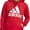 SCARLET, variant on Adidas Men's Essentials Big Logo Fleece Hoodie 2XL Scarlet