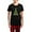 With Red Plaid Pant, variant on CafePress - Spider Christmas Tree Pajamas - Women's Short Sleeve Print T-Shirt and Pants Dark Cotton Pajama Set