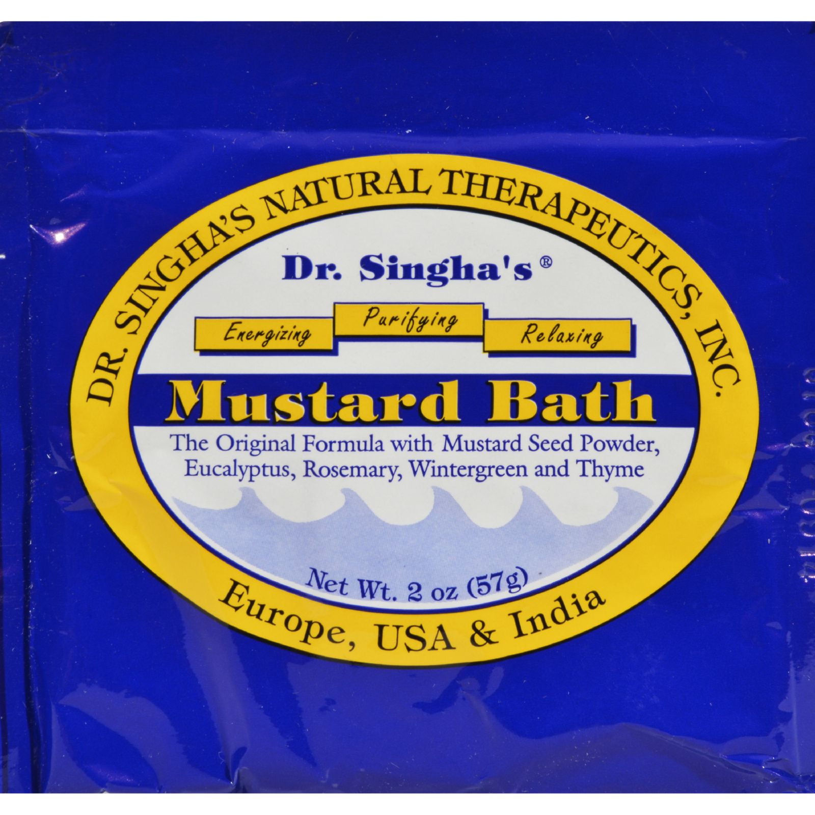 Dr. Singha's Mustard Bath 2 oz
