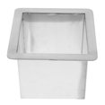 thumbnail image 4 of FUTUREORYY Rust-resistant Square Trash Chute Grommet for Easy Cleaning 1Pack, 4 of 8
