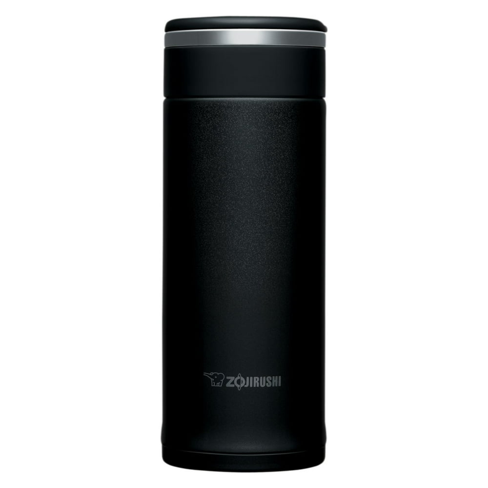 Zojirushi Slim Stainless Steel Mug12ozBlack SMJHE36BA