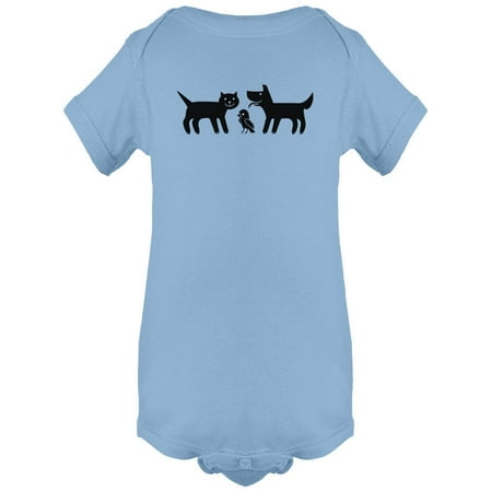 

Pets Bodysuit Infant -Image by Shutterstock 24 Months