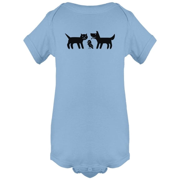 Pets Bodysuit Infant -Image by Shutterstock, 24 Months