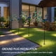 thumbnail image 3 of Luces Solares Jardín Pavo Real Metal Solar Estaca Creativa, 3 of 9