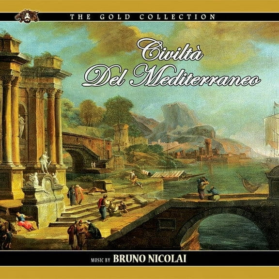 Bruno Nicolai - Civilta Del Mediterraneo Soundtrack - CD
