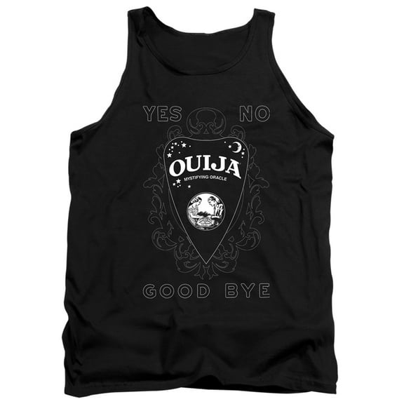 Ouija Planchette Adult Tank Top Black