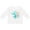 AA-White, variant on Inktastic Be a Mermaid Make a Splash Blue Mermaid Tail Boys or Girls Long Sleeve Toddler T-Shirt