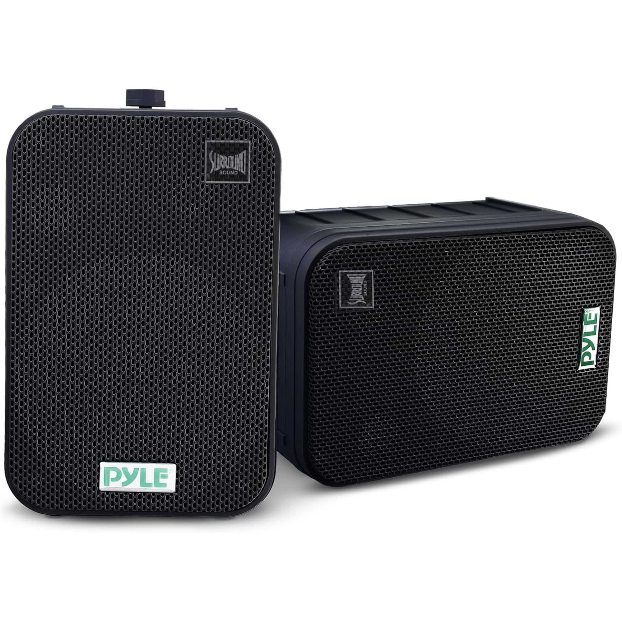 Pyle 6.5" Indoor/Outdoor Waterproof Speakers (Black)