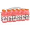 thumbnail image 3 of Gatorade Zero Sugar Thirst Quencher Watermelon Splash Sports Drink, 12 fl oz, 12 Pack Bottles, 3 of 5