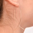 thumbnail image 3 of Fil de Cuivre Boucles d'Oreilles Élégantes Femmes à la Mode Simple Tempérament Ligne Boucles d'Oreilles en Forme de Poisson Chic Boucles d'Oreilles à la Main, 3 of 3